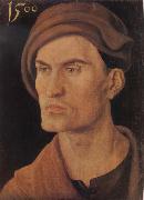 Albrecht Durer, Portrait of a young man